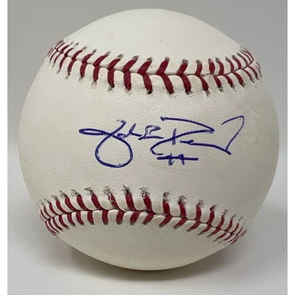 Jake Peavy Signed Official Major League Baseball TRISTAR COA Autographed Ball